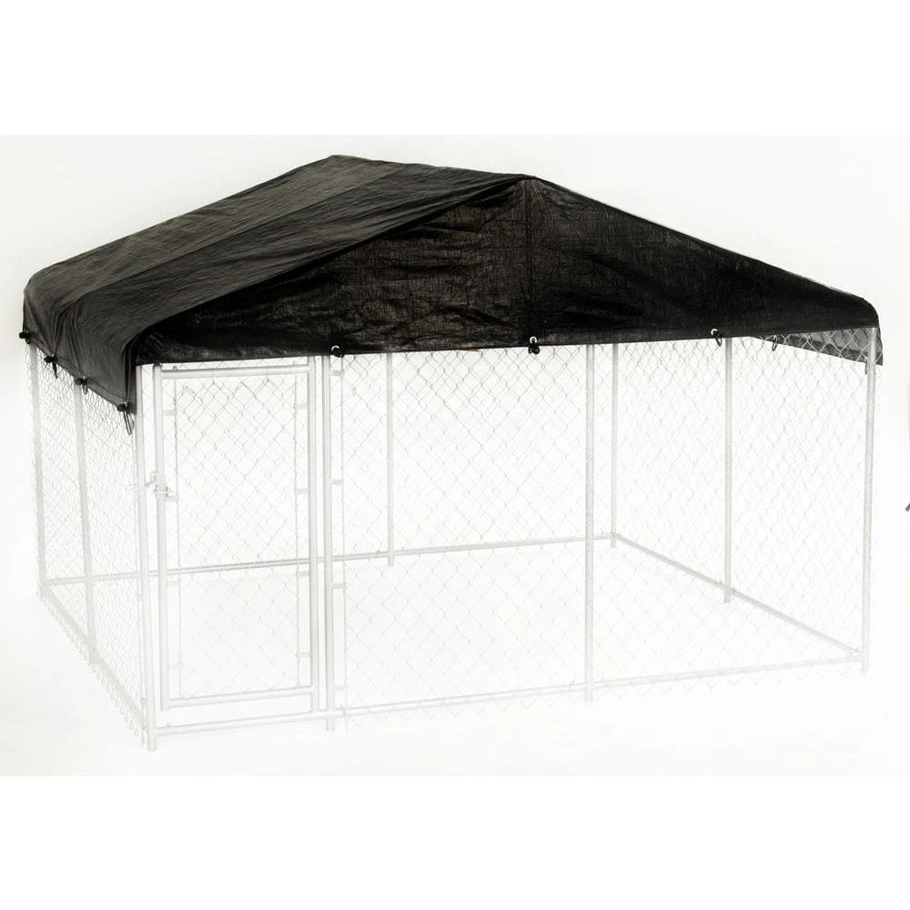 Extra Large 10ft. X 10ft. - All Season Waterproof COVER for Lucky Dog Outdoor Kennels and Pens - Kennel NOT INCLUDED by Weatherguard 2 Extra Large 10ft. X 10ft. - All Season Waterproof COVER for Lucky Dog Outdoor Kennels and Pens - Kennel NOT INCLUDED by Weatherguard - Image 2