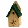Garden Wren And Chickadee Bird House by Woodlink