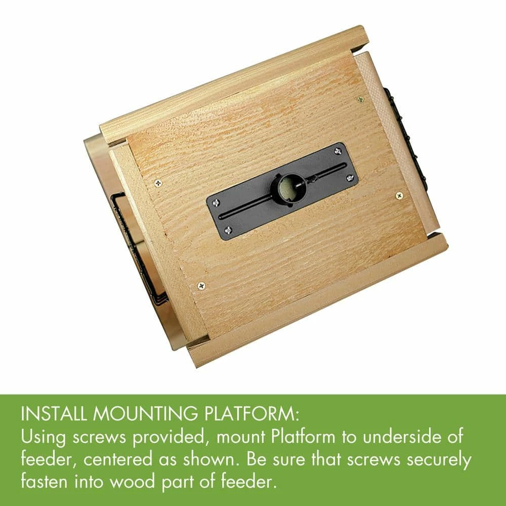 3 Piece Pole Kit Bird Feeder Support by Woodlink 3 3 Piece Pole Kit Bird Feeder Support by Woodlink - Image 3