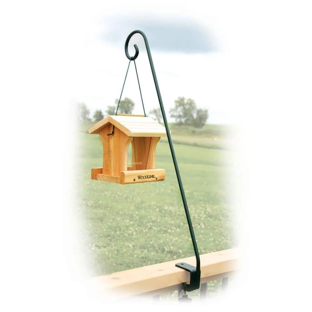 24 in. Clamp on Deck Hook Support for Bird Feeder by Woodlink 3 24 in. Clamp on Deck Hook Support for Bird Feeder by Woodlink - Image 3