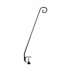 24 in. Clamp on Deck Hook Support for Bird Feeder by Woodlink