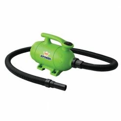 2 HP Green Pro-At-Home Pet Dryer with Vacuum by XPOWER