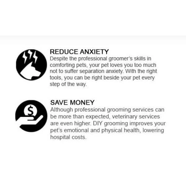 2 HP Pink Pro-At-Home Pet Dryer with Vacuum by XPOWER 4 2 HP Pink Pro-At-Home Pet Dryer with Vacuum by XPOWER - Image 4