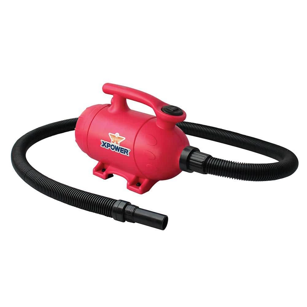 2 HP Pink Pro-At-Home Pet Dryer with Vacuum by XPOWER 1 2 HP Pink Pro-At-Home Pet Dryer with Vacuum by XPOWER