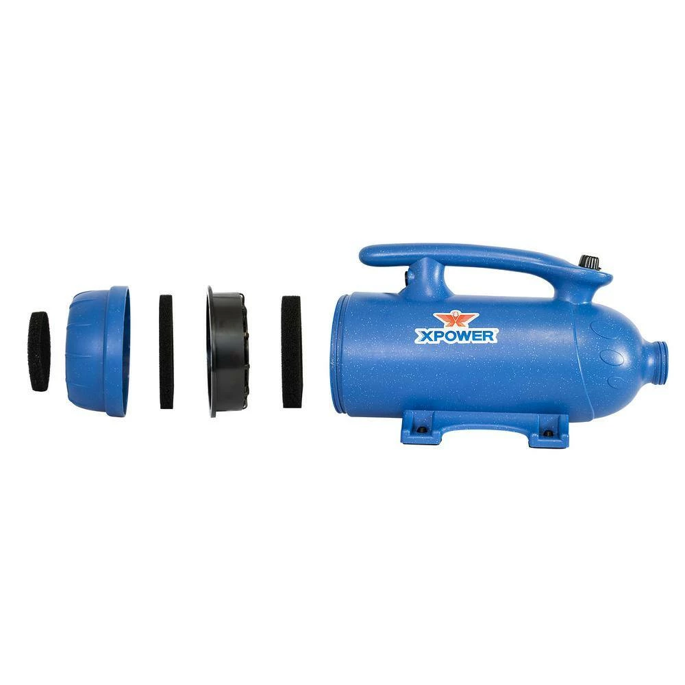 4 HP Pro Force Plus Dual Motor Pet Dryer by XPOWER 3 4 HP Pro Force Plus Dual Motor Pet Dryer by XPOWER - Image 3