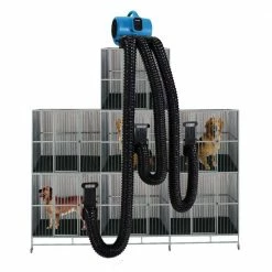 1/3 HP Professional Cage Dryer with Multi Cage Drying Hose Kit by XPOWER -Cheap Bird & Wildlife Supplies Store xpower pet baths x 430tf mdk fa 1000