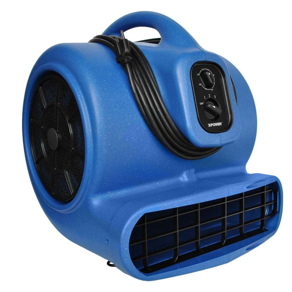 3/4 HP Professional Cage Dryer with Multi Cage Drying Hose Kit by XPOWER 2 3/4 HP Professional Cage Dryer with Multi Cage Drying Hose Kit by XPOWER - Image 2