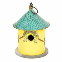 12 in. Tall Hand Painted Bastion Cottage Birdhouse by Achla Designs