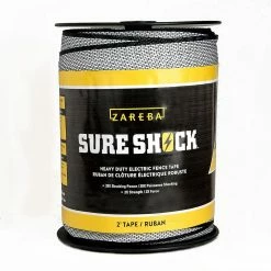 Sure Shock 500 ft. Heavy-Duty 2 in. Polytape by Zareba