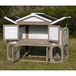 Country Style Chicken Coop by zoovilla 7 Country Style Chicken Coop by zoovilla -Cheap Bird & Wildlife Supplies Store zoovilla accessories pth0520010702 4f 1000