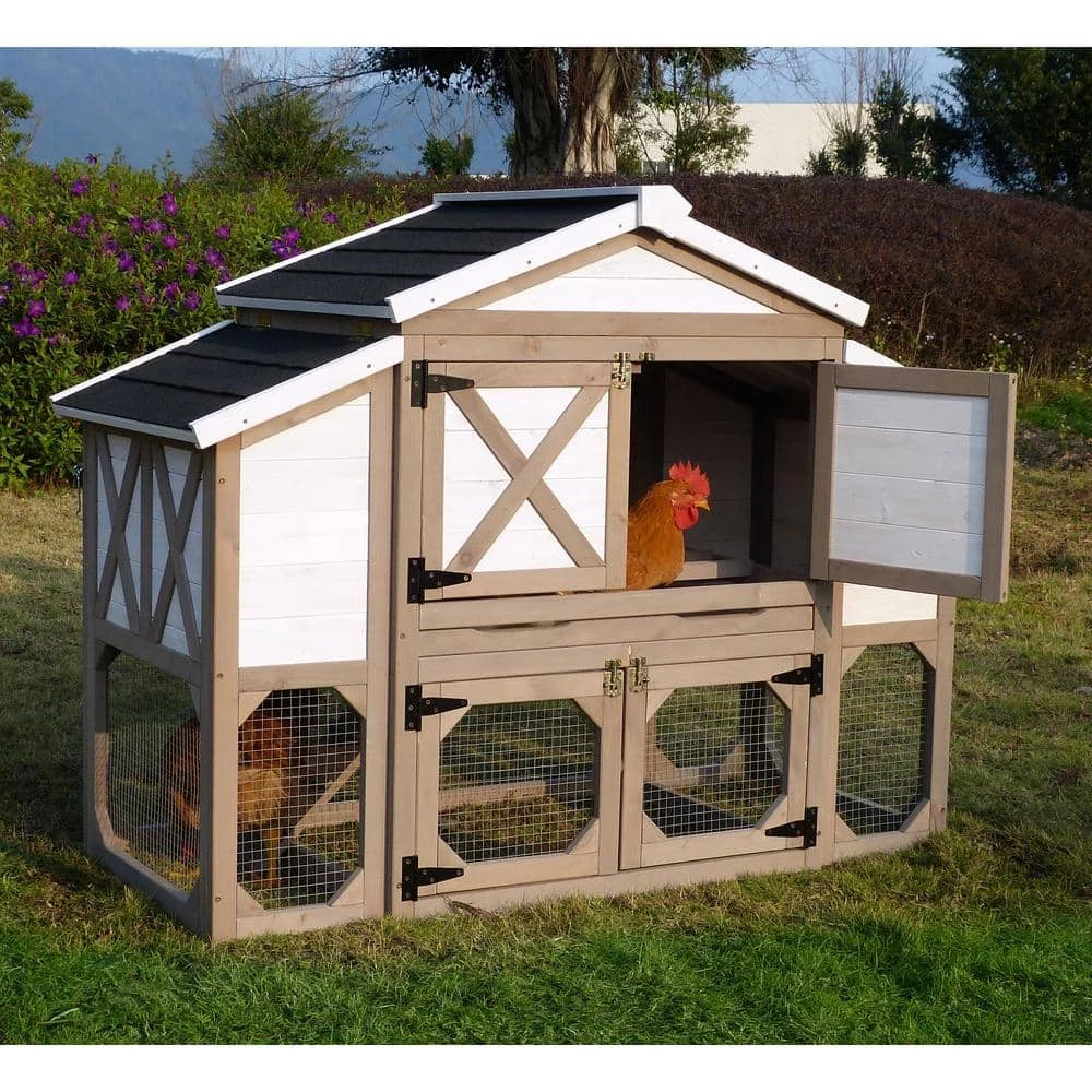 Country Style Chicken Coop by zoovilla 2 Country Style Chicken Coop by zoovilla - Image 2
