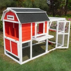 Big Farm Chicken Coop by zoovilla -Cheap Bird & Wildlife Supplies Store zoovilla accessories pth1220020612 1f 1000