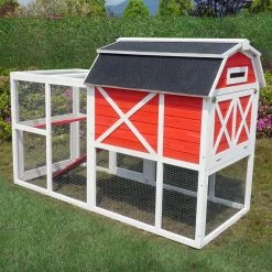 Big Farm Chicken Coop by zoovilla -Cheap Bird & Wildlife Supplies Store zoovilla accessories pth1220020612 4f 1000