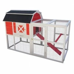 Big Farm Chicken Coop by zoovilla