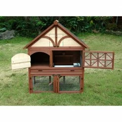 Tudor Style Rabbit Hutch by zoovilla -Cheap Bird & Wildlife Supplies Store zoovilla beds cages ph0010010800 4f 1000