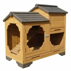 Indoor and Outdoor Bunny Lounge by zoovilla