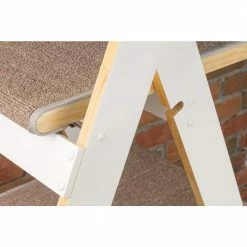 White Modern Folding Cat Tree by zoovilla -Cheap Bird & Wildlife Supplies Store zoovilla cat trees scratch posts toy0091720110 44 1000