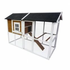 Farmstead Chicken Coop by zoovilla