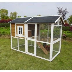 Farmstead Chicken Coop by zoovilla -Cheap Bird & Wildlife Supplies Store zoovilla chicken coops pth1022212012 c3 1000
