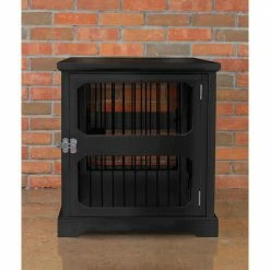 Dog Crate in Black with Slide Aside Door - Medium by zoovilla -Cheap Bird & Wildlife Supplies Store zoovilla dog crates crate pads pth0651721710 44 1000