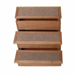 Canadian Hemlock Wooden Pet Stairs with Storage by zoovilla -Cheap Bird & Wildlife Supplies Store zoovilla dog steps ramps ptr0082212010 31 1000