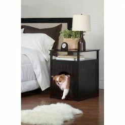 Black Cat Washroom Litter Box Cover by zoovilla -Cheap Bird & Wildlife Supplies Store zoovilla litter boxes houses pth0951721710 1f 1000